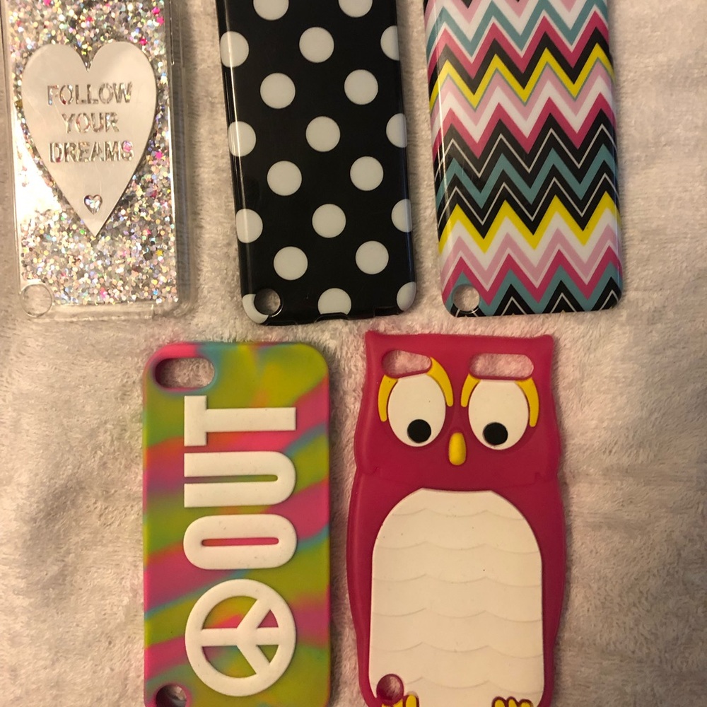 iPod touch 5 and 6 generation cases